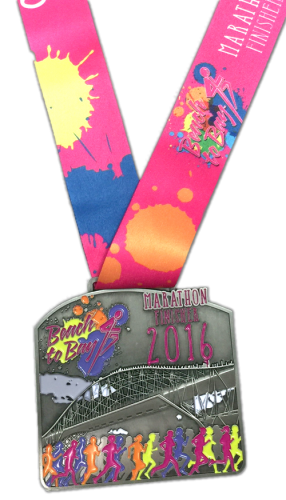 Marathon-medal | Beach to Bay